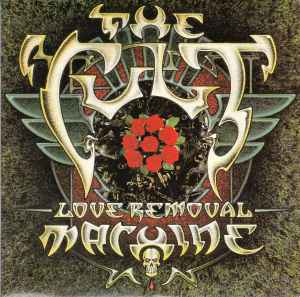 The Cult Love Removal Machine Beggars Banquet 1987 - 2x7" Gatefold