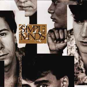 Simple Minds Once Upon A Time Virgin 1985 - LP