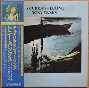 Tony Banks A Curious Feeling 1979 – Japan Vinyl, LP, Album, Stereo Charisma – RJ-7621