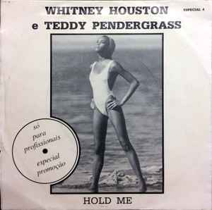 Whitney Houston E Jermaine Jackson / Whitney Houston E Teddy Pendergrass Take Good Care Of My Heart / Hold Me Arista 1985 - 7" Promo