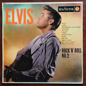 Elvis Presley Elvis Rock 'N' Roll No.2 RCA Victor 1962 - LP Mono