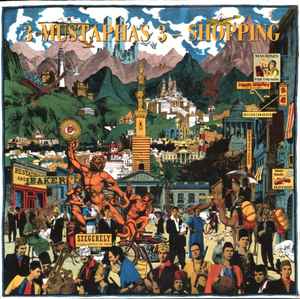 3 Mustaphas 3 Shopping Globe Style 1987 - LP