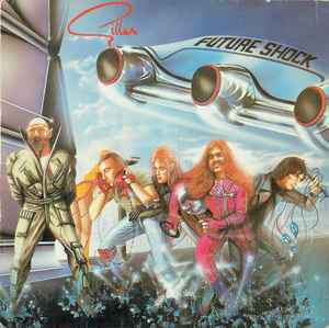 Gillan Future Shock Virgin 1981 - LP