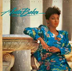Anita Baker Giving You The Best That I Got Elektra 1988 - LP