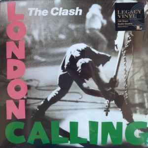 The Clash London Calling Columbia - Sony Music 2015 - 2xLP 180