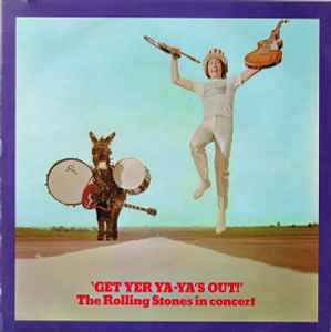 The Rolling Stones Get Yer Ya-Ya's Out! - The Rolling Stones In Concert Decca 1970 - LP