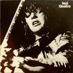 Suzi Quatro Your Mamma Won't Like Me RAK 1975 - LP