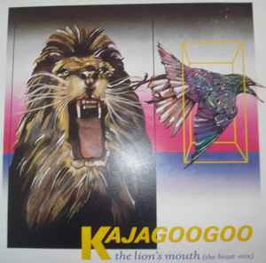 Kajagoogoo The Lion's Mouth (The Beast Mix) EMI 1984 - 12" Single