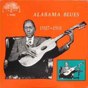 Various Alabama Blues 1927 - 1931 Yazoo - LP Red
