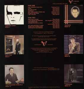 Gary Numan - New Man Numan - The Best Of Gary Numan LP, Comp TV Records TVA 7 1982 UK
