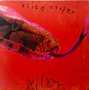 Alice Cooper Killer Warner Bros. Records 1971 - LP Gat