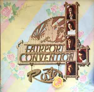 Fairport Convention Rosie Island Records 1973 - LP