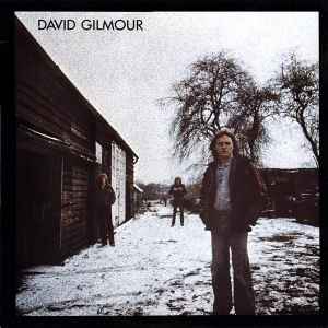 David Gilmour David Gilmour Harvest 1978 - LP Gatefold