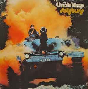 Uriah Heep Salisbury Bronze 1971 - LP Gatefold