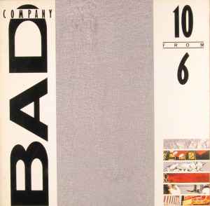 Bad Company 10 From 6 Atlantic 1985 - LP