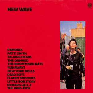 Various New Wave Vertigo 1977 - LP