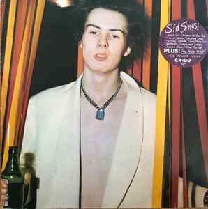 Sid Vicious Sid Sings Virgin 1979 - LP
