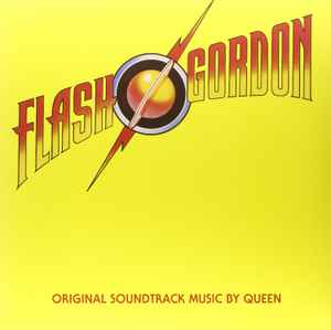 Queen Flash Gordon (Original Soundtrack Music) Virgin - EMI Records 2015 - LP