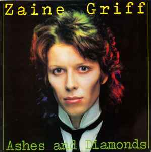Zaine Griff Ashes And Diamonds 1980 – UK Vinyl, LP Automatic Record Co. – K 56834