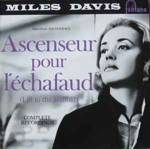 Miles Davis Ascenseur Pour L'échafaud (Lift To The Scaffold) Fontana PolyGram Jazz 1988 - LP