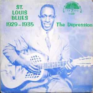 Various St. Louis Blues 1929-1935 (The Depression) Yazoo - 1972 - LP