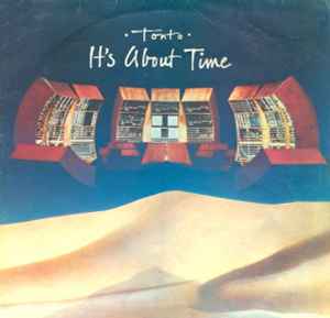 Tonto It's About Time* 1974 – UK Vinyl, LP, Album Polydor – 2383 308