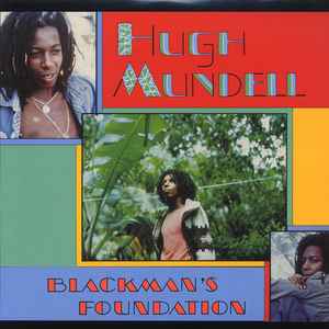 Hugh Mundell Blackman's Foundation Shanachie 2015 - LP