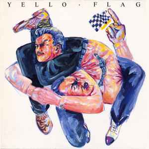 Yello Flag Mercury 1988 - LP