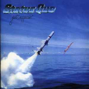 Status Quo Just Supposin'… Vertigo 1980 - LP