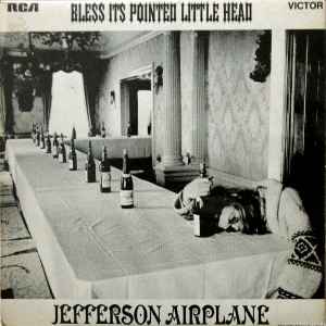 Jefferson Airplane Bless Its Pointed Little Head RCA Victor 1969 - LP