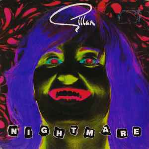 Gillan - "Nightmare" - Virgin - 7" - 1981