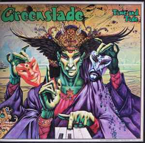 Greenslade Time And Tide Warner Bros. Records 1975 - LP Gatefold