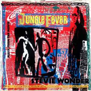 Stevie Wonder Jungle Fever - Music From The Movie Motown 1991 - LP