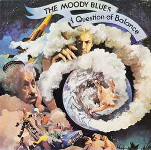 The Moody Blues A Question Of Balance Threshold - LP