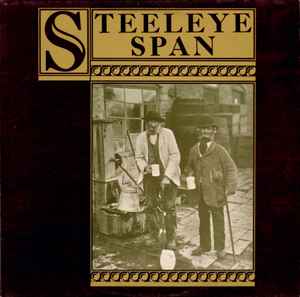 Steeleye Span Ten Man Mop Or Mr. Reservoir Butler Rides Again Mooncrest 1976 - LP