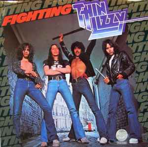 Thin Lizzy Fighting Vertigo 1975 - LP