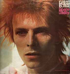 David Bowie Space Oddity RCA Victor 1972 - LP