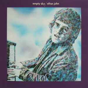 Elton John Empty Sky DJM Records 1969 - LP Gat