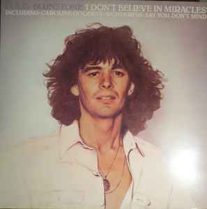 Colin Blunstone I Don't Believe In Miracles Embassy - CBS 1979 - LP