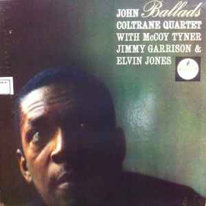 The John Coltrane Quartet Ballads MCA Records Impulse! 1980 - LP Gatefold