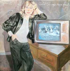 Joni Mitchell Wild Things Run Fast Geffen Records 1982 - LP