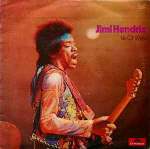 Jimi Hendrix Isle Of Wight Polydor 1971 - LP