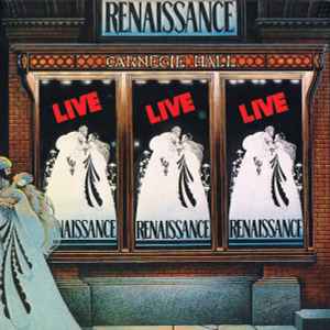 Renaissance Live At Carnegie Hall Repertoire Records 2015 - 2xLP