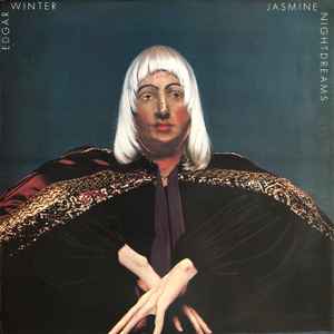 Edgar Winter Jasmine Nightdreams 1975 – UK Vinyl, LP, Album Blue Sky – S SKY 80772, Blue Sky – PZ 33483