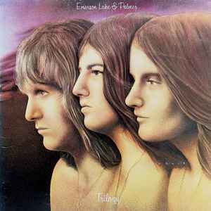Emerson, Lake & Palmer Trilogy Cotillion 1971 - LP Gatefold