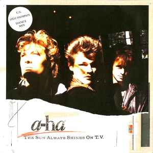 a-ha The Sun Always Shines On T.V. Warner Bros. Records 1985 - 12"