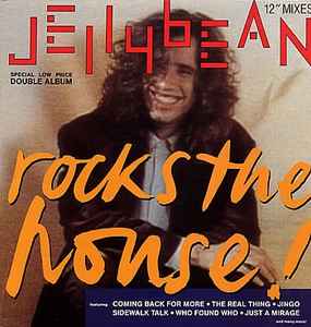 John "Jellybean" Benitez Rocks The House Chrysalis 1988 - 2xLP