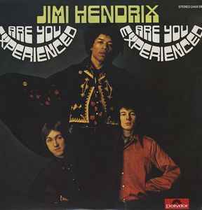 The Jimi Hendrix Experience Are You Experienced Polydor - LP