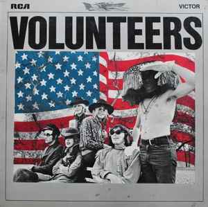 Jefferson Airplane Volunteers RCA 1970 - 2xLP Gatefold