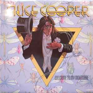 Alice Cooper Welcome To My Nightmare Anchor 1975 - LP